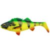 savage gear gumova nastraha 4d perch shad firetiger