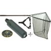 Kaprový podběrák Carp System ALU 200 cm/80 x 80 cm + plovák