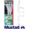 Mustad mořský návazec White Cod Feather Trace T14 - 3 ks