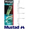 Mustad mořský návazec Three Hook Vibro Eel Rig T38 - 3 ks