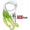 Návazec pro mořský rybolov ICE Fish úhořík C