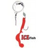 Návazec pro mořský rybolov ICE Fish twistr A 11 cm