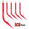 ICE Fish treskové papriky na návazce pro mořský rybolov - 5 ks