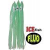 ICE Fish chobotnice na návazce pro mořský rybolov fluo - 3 ks