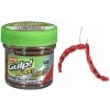 Berkley Gulp Alive Maxi Blood Worm patentky velké červené 59 g
