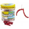 Berkley PowerBait Micro Blood Worms patentky - 150 ks