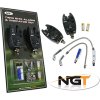 NGT sada hlásičů VX-2 Twin Bite Alarm & Indicator Set + baterie zdarma