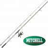 Prut Mitchell Tanager Camo Carp 3,60 m/3 lbs + naviják 60 FS