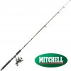 Prut Mitchell Tanager Camo Tele Spinning 1,80 m/5-15 g + naviják 20 RD