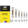 Dvojité obratlíky Delphin Hi-Speed Double Rolling Swivel A-04 - 10 ks