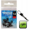 Obratlíky s karabinkou Giants Fishing Barrel Swivel with Interlock Snap - 10 ks