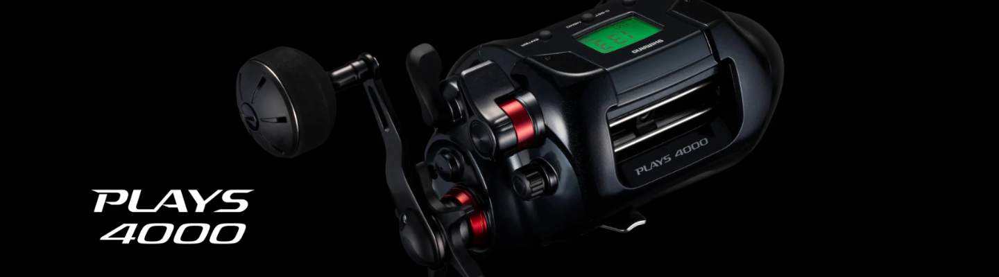 Shimano Plays A 4000 Right Hand