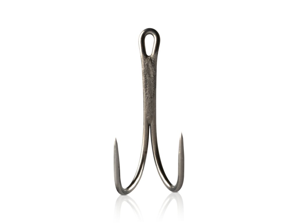 Heritage DL71U Salmon Double Hook (Farba Matte Gunmetal, Veľkosť 10)
