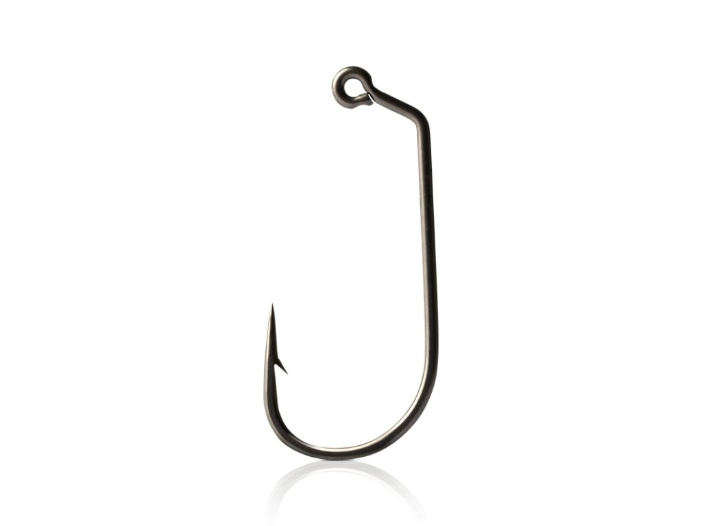 Heritage J60 Nymph Jig Hook (Farba Matte Gunmetal, Veľkosť 1)