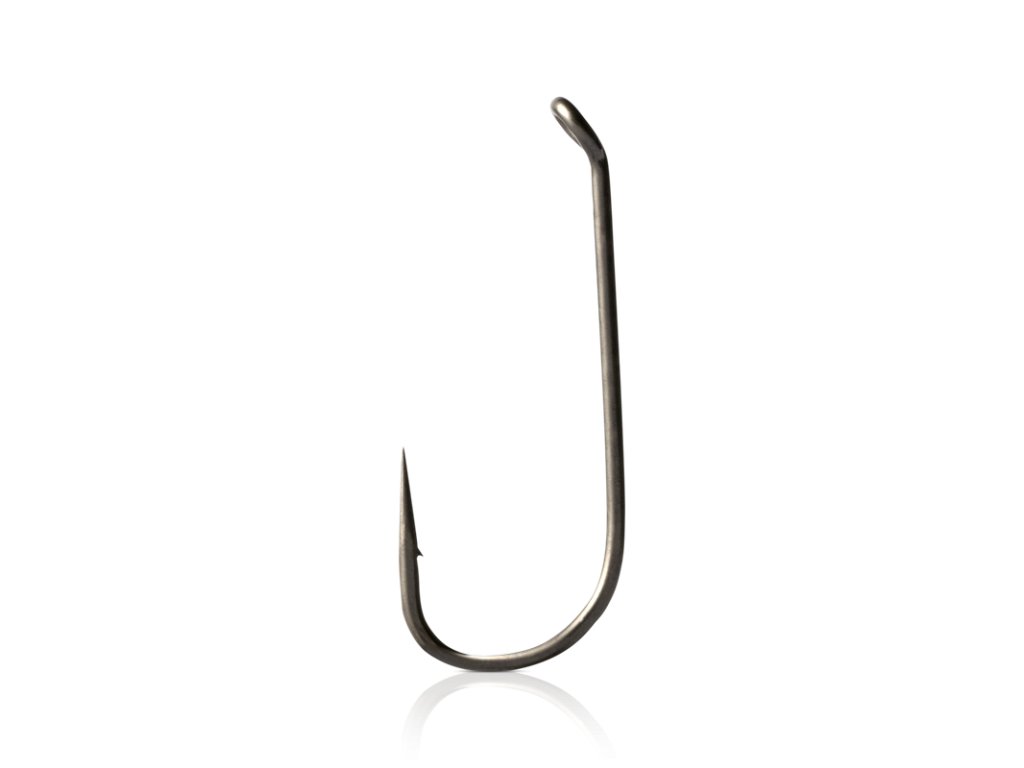 Heritage R30 Dry Fly Hook (Farba Matte Gunmetal, Veľkosť 10)