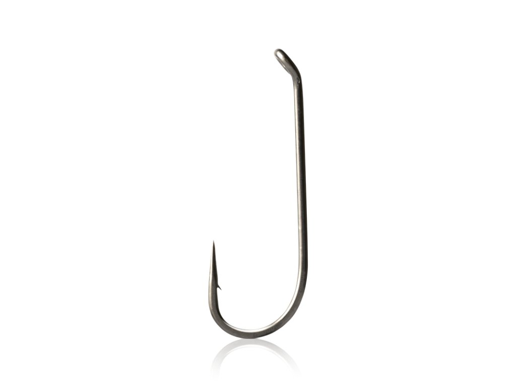 Heritage R73 Streamer Hook (Farba Matte Gunmetal, Veľkosť 10)
