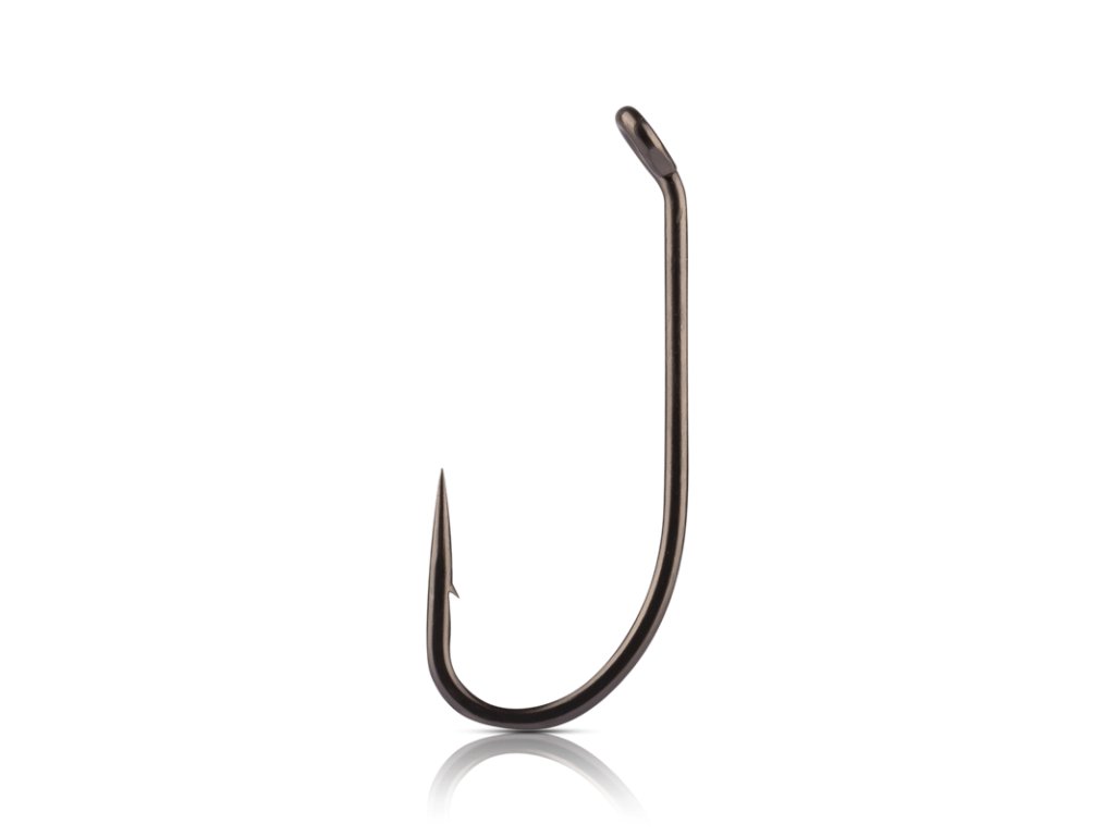 Heritage S70 Nymph Hook (Farba Matte Gunmetal, Veľkosť 10)