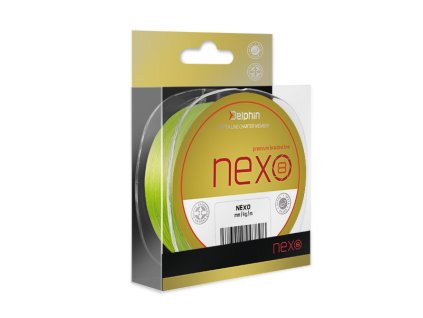 Delphin NEXO 8 fluo zelená (Variant Delphin NEXO 8 fluo zelená 0,08mm 5,0kg 130m)
