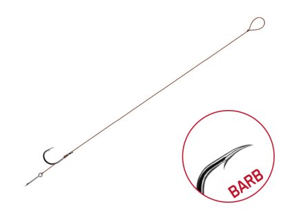 Nadväzec Delphin Proxi Sting / 6ks (Variant Nadväzec Delphin Proxi Sting / 6ks 8cm / 0,10mm / BARB #8 / Sting 7mm)
