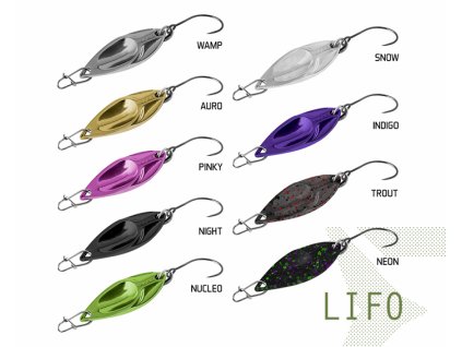 Plandavka Delphin LIFO (Variant Plandavka Delphin LIFO 2.5g WAMP Hook #8)