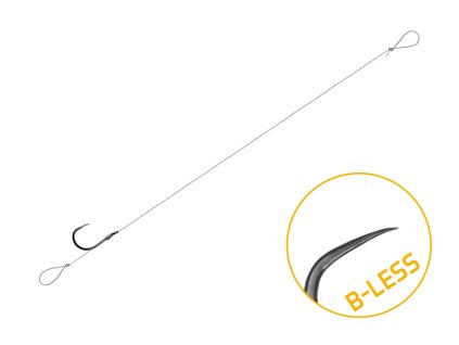 Nadväzec Delphin FLR Loop / 6ks (Variant Nadväzec Delphin FLR Loop / 6ks 8cm / 0,22mm / B-LESS #6)