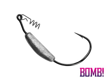 Háčik BOMB! HeavyShank / 5ks (Variant Háčik BOMB! HeavyShank / 5ks 3g-2/0)