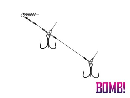 BOMB! Twisto MultiTRAP / 1ks (Variant BOMB! Twisto MultiTRAP / 1ks #2 / 10cm / 14 kg)
