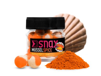 Nástraha D SNAX POP 8mm/20g (Variant Nástraha D SNAX POP 8mm/20g Mušľa-Korenie)