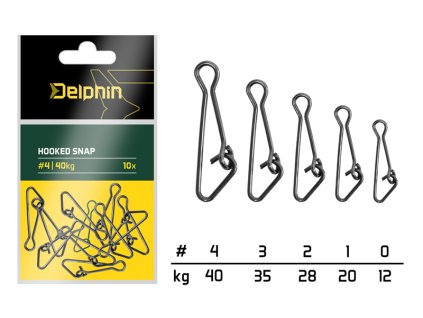 Hooked snap / 10 ks (Variant Hooked snap / 10 ks #0/12kg)