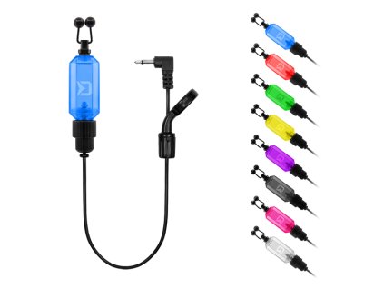 Svietiaci indikátor Delphin CUBIX Light (Variant Svietiaci indikátor Delphin CUBIX Light Červený)