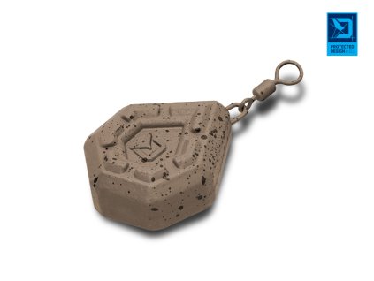 Olovená záťaž Delphin CyberBARBED Plná (Variant Olovená záťaž Delphin CyberBARBED Plná 60g)