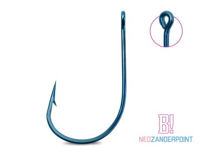 Háčik Delphin B! NEO ZanderPoint BLU / 10ks (Variant Háčik Delphin B! NEO ZanderPoint BLU / 10ks 1)