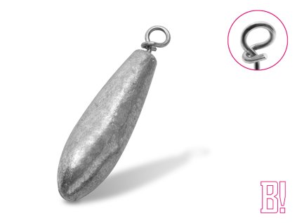 Delphin B! Prídavné závažie s klipom / 5ks (Variant Delphin B! Prídavné závažie s klipom / 5ks 5,0g)