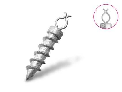 Delphin B! Prídavné závažie zavrtávacie / 10ks (Variant Delphin B! Prídavné závažie zavrtávacie / 10ks 0,5g)