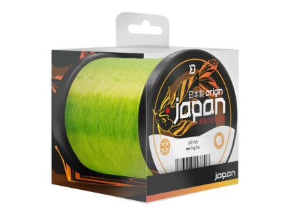 Vlasec Delphin JAPAN Origin / Fluo žltá (Variant Vlasec Delphin JAPAN Origin / Fluo žltá 0,261mm 5,37kg 300m)
