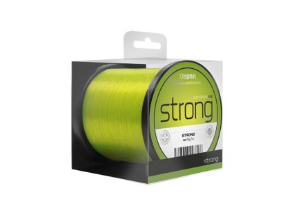 Delphin STRONG Carp žltá (Variant Delphin STRONG Carp žltá 0,28mm 6,5kg 300m)