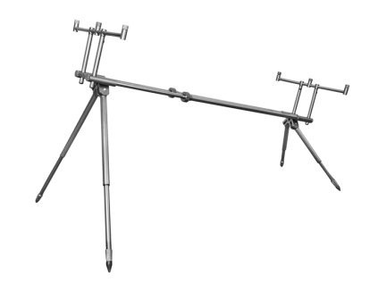 Rodpod Delphin RPX 4 Silver (Variant Rodpod Delphin RPX 4 Silver pre 3 prúty)