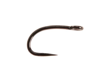 FW517 - Curved Dry Mini Barbless (Veľkosť 18)