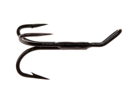 HR490B - Esmond Drury Tying Treble - Black (Veľkosť 10)