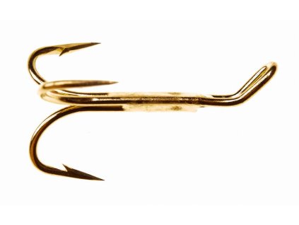 HR490G - Esmond Drury Tying Treble - Gold (Veľkosť 10)