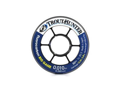Big Game Fluorocarbon Tippet (Farba Clear, Veľkosť 0,260 mm)