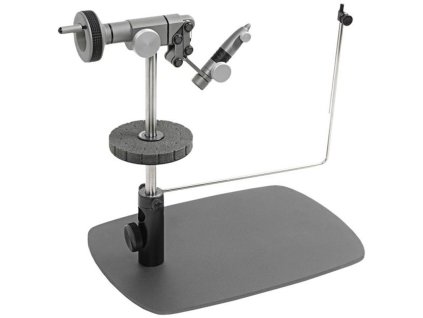 Reference Pedestal Fly Tying Vise (Farba Silver)