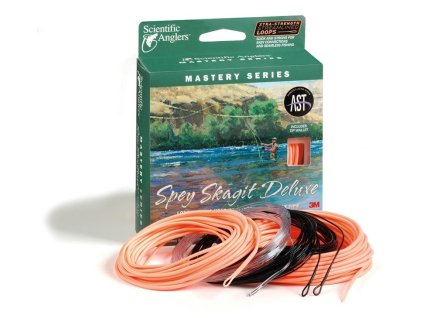 Spey Single Hand Skagit Multi-Tip (Veľkosť 400 grain (25,9 g))