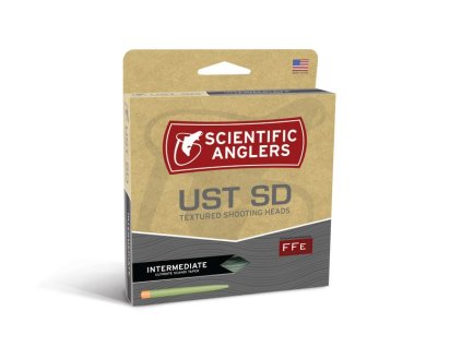UST SD Sh.Head Intermediate (Farba Orange/Leaf Green, Veľkosť 7/8 (31 g))