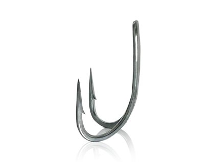 Heritage DS99S Salmon Double Hook (Farba Matte Gunmetal, Veľkosť 10)