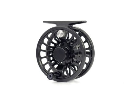 FlyLab Glide Reel (Farba Gunsmoke, Veľkosť 3/4)