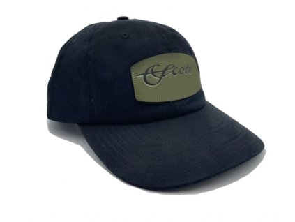 5-panel Black Hat (Farba Black, Veľkosť One size (adjustable))