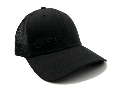 All Black out Mesh Hat (Farba Black, Veľkosť One size (adjustable))