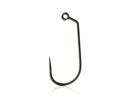 Heritage J60X Barbless Nymph Jig Hook (Farba Matte Gunmetal, Veľkosť 10)