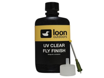 UV Clear Fly Finish (Farba Clear, Veľkosť 1/2 oz)